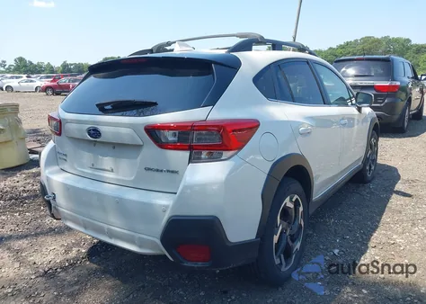 2022 Subaru Crosstrek Limited z USA, uszkodzony, nr VIN JF2GTHNCXN8239458